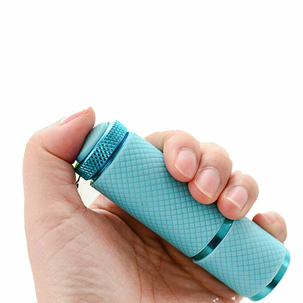 9 LED UV Portable Flashlight