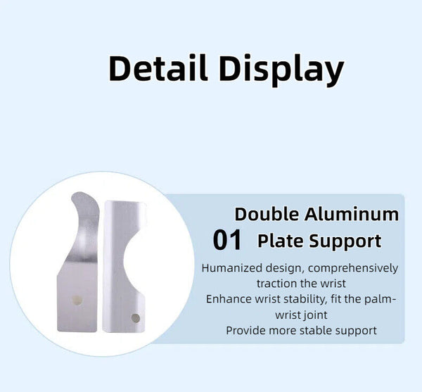 Carpal Tunnel Wrist Brace Night Sleep Support Splint Pain Women Men Arthritis