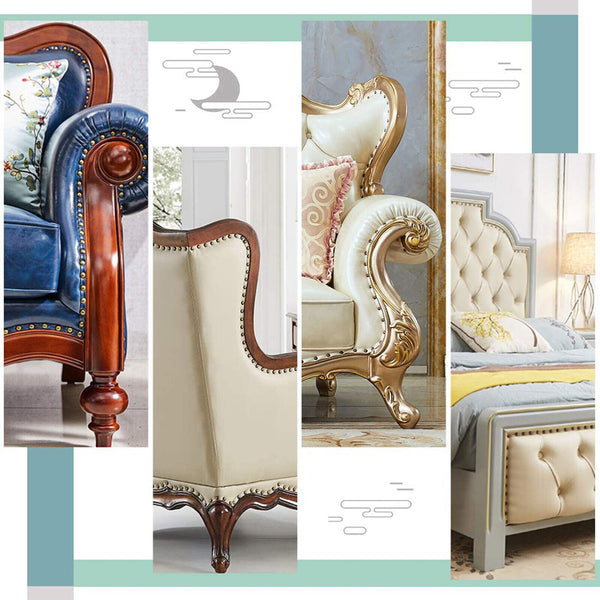 100 X Furniture Hardware Studs Tacks Pins Antique Bronze Upholstery Nails Bronze