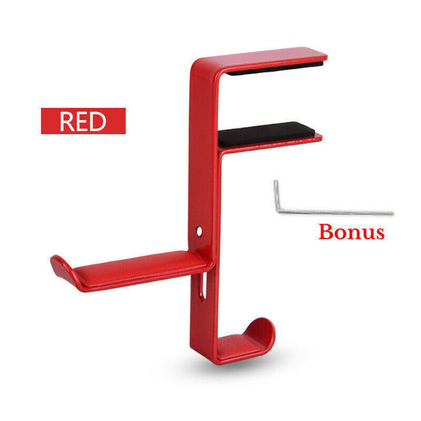 Metal Earphone Headset Desks Display Stand Hanger Holder Headphone Bracket Hook
