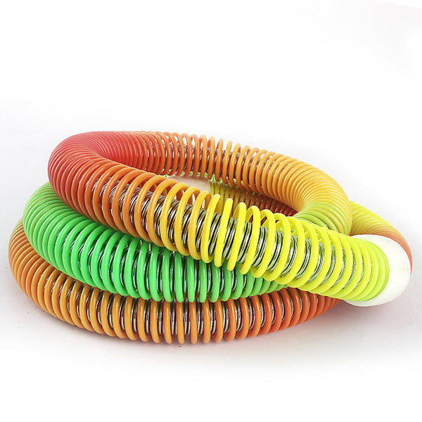 Soft Hula Hoop Adjustable Fitness Exercise Slimming Waist Ring for Adults AU