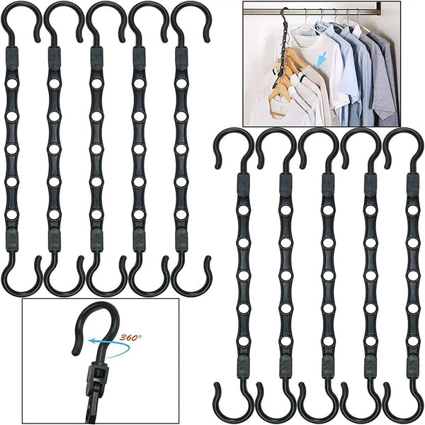 Wonder Magic Hanger Clothes Closet Organize Hook Space Saving Rack