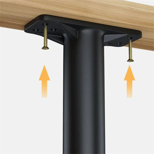 Adjustable Telescopic Bed Beam Support Furniture Leg Load Bearing Bracket