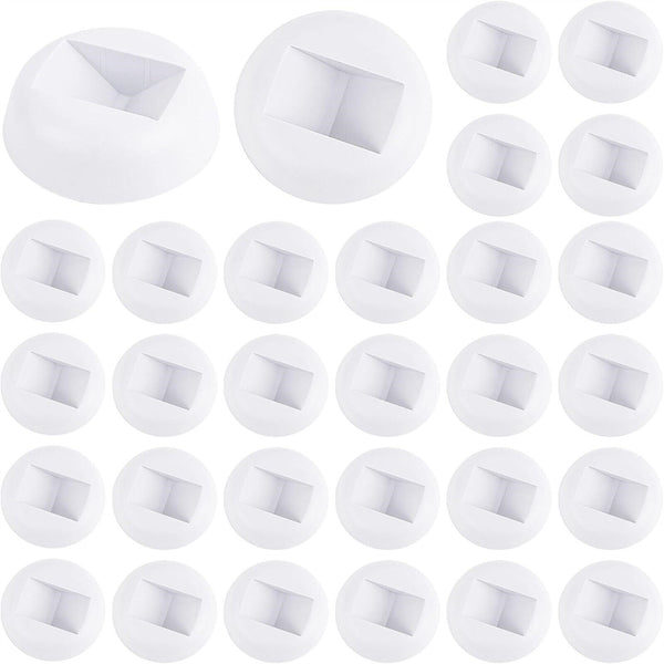 6pcs 3D Floating Coin Display Frame Holder Box Case W/ Black Stand Set 9x9cm AUS