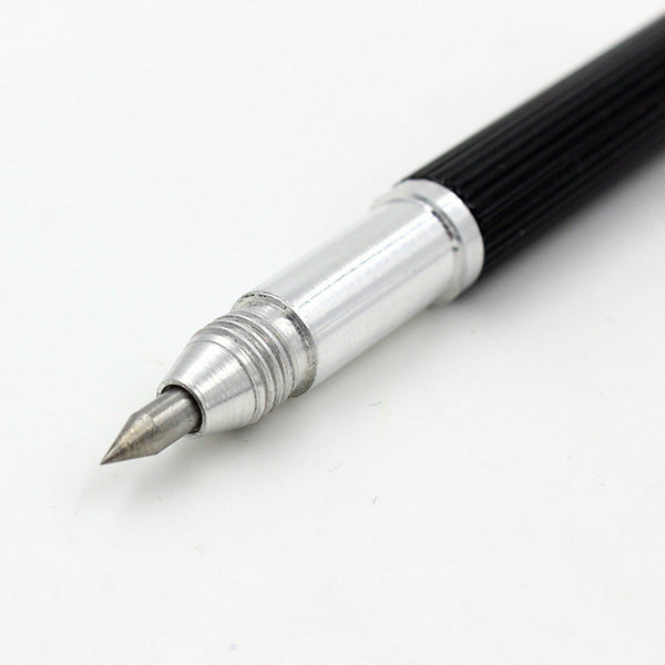 4pcs Double Ended Scribing Pen for Stainless Steel,Glass Carving,Scribe Marker