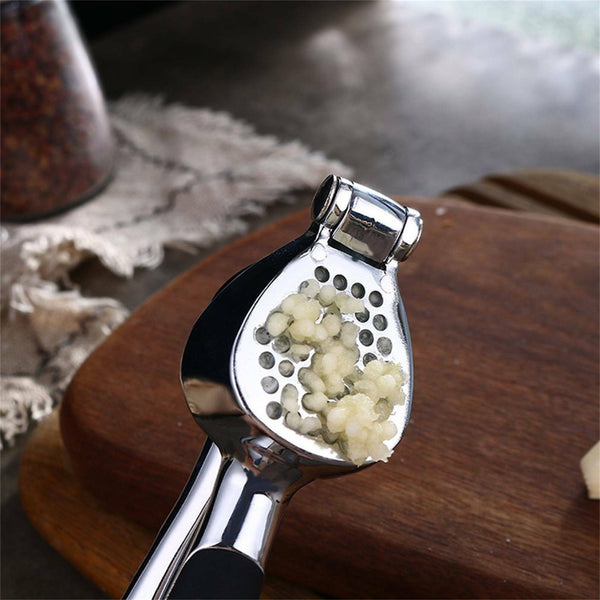 Garlic Press Crusher Garlic Presser Chopper Ginger Mincer Kitchen Squeezer Tool