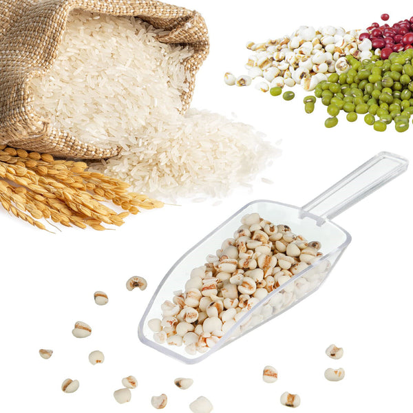 10 Pcs Mini Plastic Ice Scoop Measuring Scoops Rice Grains Shovel Flour Scoop AU