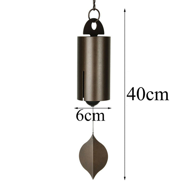 Large The Deep Resonance Serenity Bell Large Retro Wind Chimes Bell Windbell