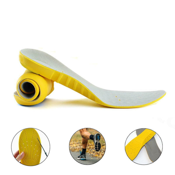 Memory Foam Insoles,Providing Excellent Shock Absorption and Cushioning for Feet