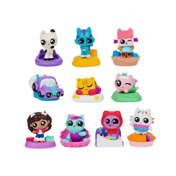 Gabby's Dollhouse Model Action Figure Toys Cake Topper Kits Decor Set PVC Dolls