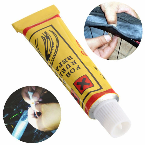 Bike Tyre Inner Tube Puncture Repair Rubber Cement Bicycle Tire Patch Glue