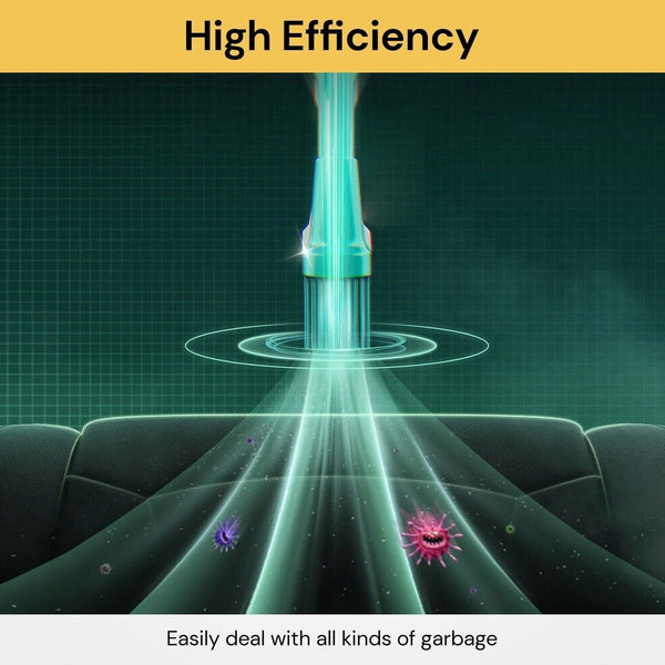 29000PA Car Vacuum Cleaner Cordless Wet Dry Handheld Vacuum Rechargeable Home AU