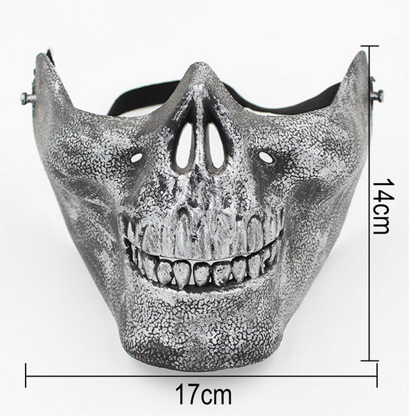 2 x Dancing Masquerade Party Halloween Costume New Skull Face Mask