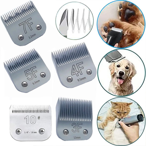 Grooming Clipper Blade for Andis,Oster A5,Wahl KM10Series Clipper Pet Detachabl