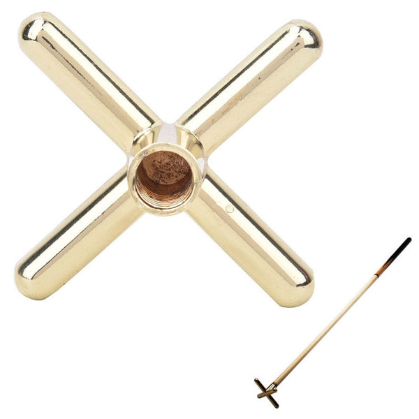 2X Pool Snooker Billiard Table Cue rest cross And spider jigger brass Set Tools