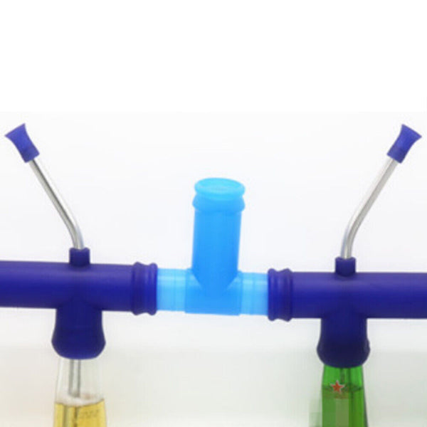 Drinking Entertainmen Games Party Supplies Beer Snorkel Adapter Hens Bar Bucks