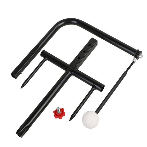 Golf Swing Trainer Aid Golf Practice Swing Groover & Hitting Training Practice