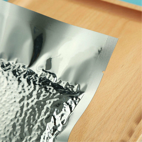 Mylar Food Vacuum Bags Pouch Foil Aluminum Storage Bags Heat Seal Food Bags AUS