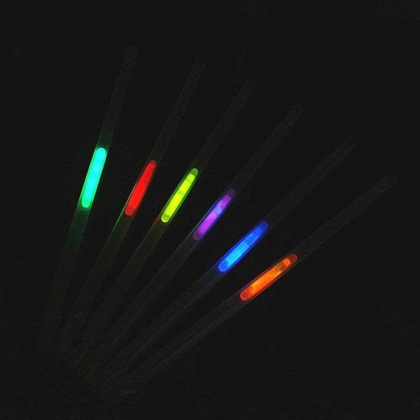 Fluorescent Glow Sticks Straws Night Club Bar KTV Cheering Props Lumino