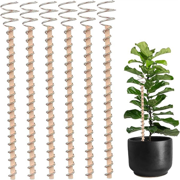Electroculture Garden Copper Coils Plant Support Stake for Vegetables