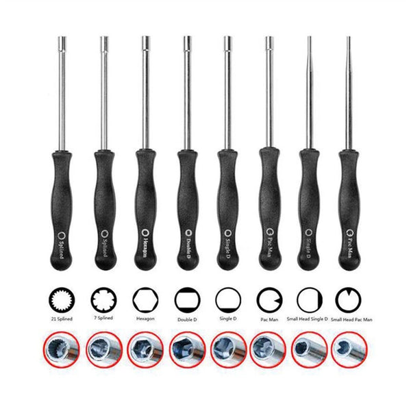 24X Carburetor Adjustment Tool Carb Adjusting Tool Kit for 2-Cycle Small Engine