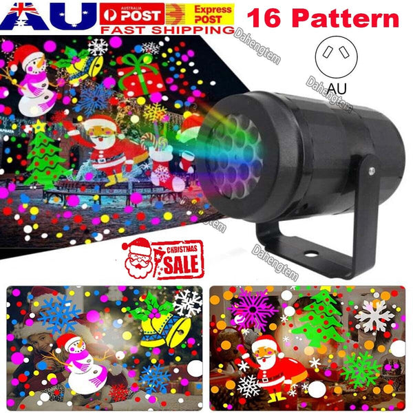 Christmas Projector Lights Outdoor Indoor Party Projection Laser Led Light lamps