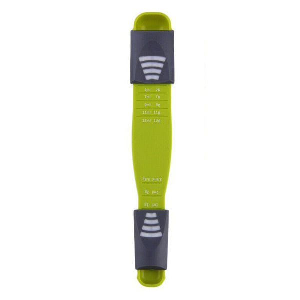 Eight Stalls Metering Spoon Kitchen Double End Measuring Scale Adjustable