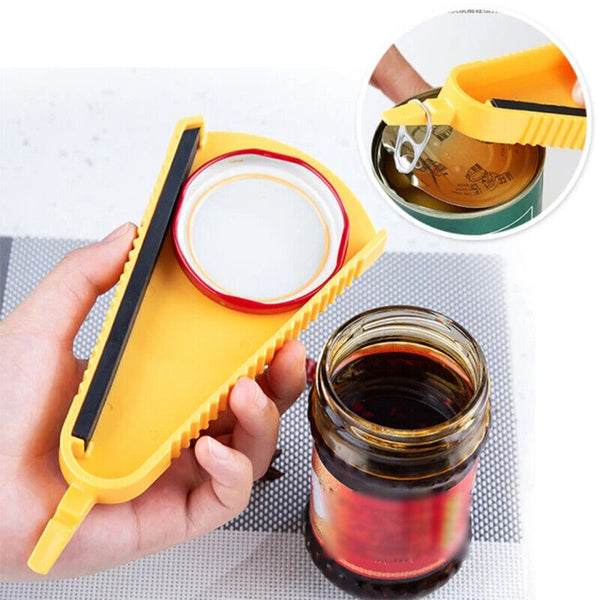 Adjustable Jar Opener Lid Gripper Bottle Opener Multipurpose Tools For Seniors