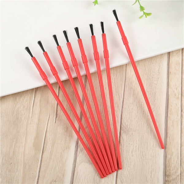 20pcs Kids Paint Brush Set Bulk Kids Brushes Rainbow Colours Kids Craft Brushes