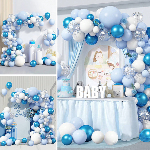 104pcs Balloon Arch Kit Set Garland Birthday Wedding Baby Shower Party Decor