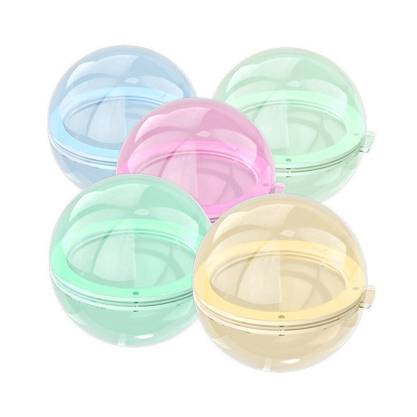 5/10x Reusable Water Splash Balls Balloons Refill Water Bomb Summer Water Fight