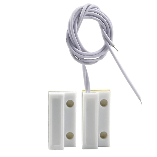 25PCS Magnetic Reed Switch Door Window Contact Sensor White for Alarm Security Arduino