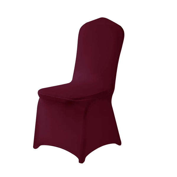 6PCS Chair Cover Full Seat Covers Spandex Elastic Stretch Banquet Party Wedding