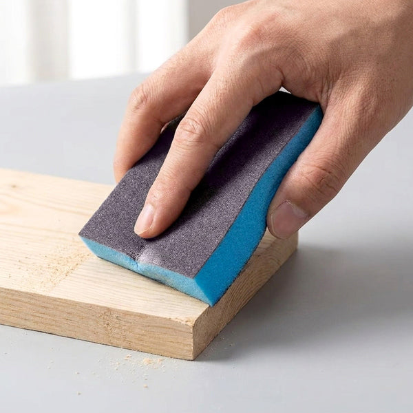 Sanding Sponge Set 8pcs – Double-Sided Sanding Blocks 60-320 Grit