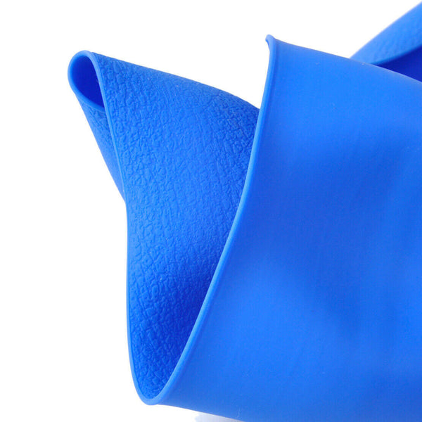 Car Steering Wheel Cover Protector Universal Leather Texture Silicone