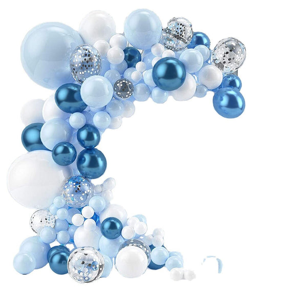 104x Balloon Arch Kit Set Garland Birthday Wedding Baby Shower Party Decor Blue