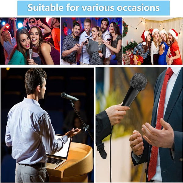 200pcs Disposable Microphone Covers | Non-Woven Mic Windscreen Hygiene Protectors