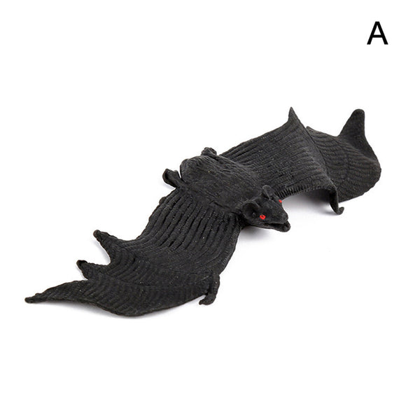 Halloween Giant Realistic 3D Bats Horror Haunted House Prop Scary Party Decor AU