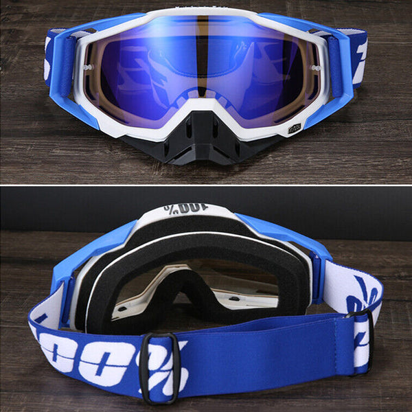 Dirt Bike Off-road Eyewear Motocross Motorcycle Racing Goggles MX MTB ATV UTV