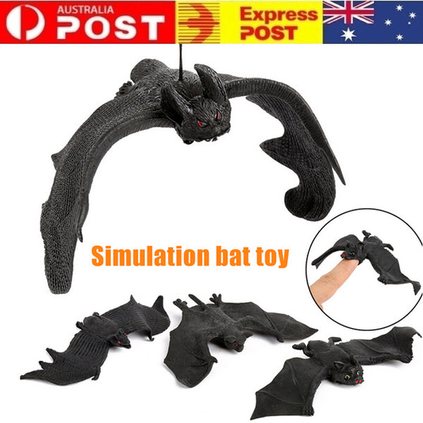Halloween Giant Realistic 3D Bats Horror Haunted House Prop Scary Party Decor AU