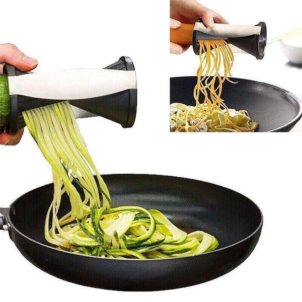 Multifunctional Kitchen Shredder Rotary Vegetable Cutter Slicer Food Chopper