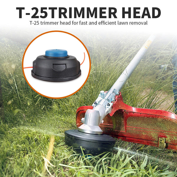 10mm TRIMMER HEAD FOR HUSQVARNA T25 TAP WHIPPER SNIPPER BRUSHCUTTER Husky