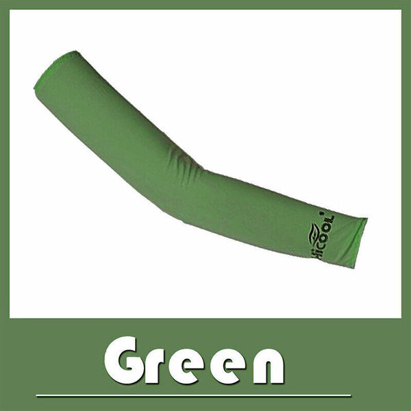 3 Pairs Cooling Sport Arm Stretch Sleeves Sun UV Protection Covers Cycling Golf