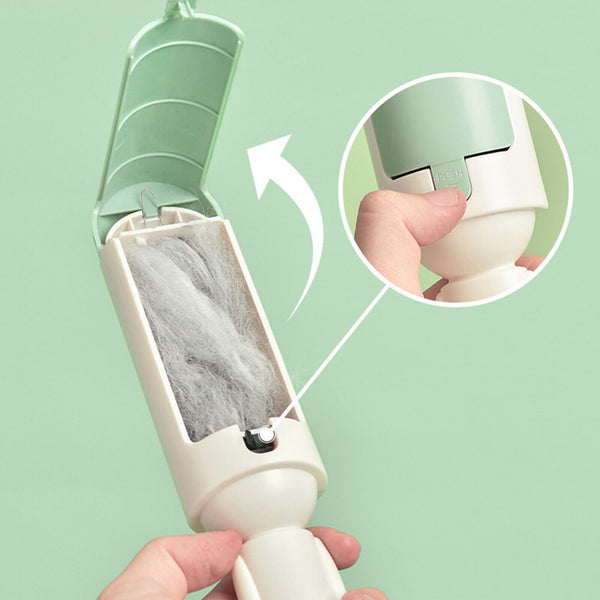 Pet Hair Remover Roller SelfCleaning Dog Cat Hair Remover Fur Removal Roller AUS