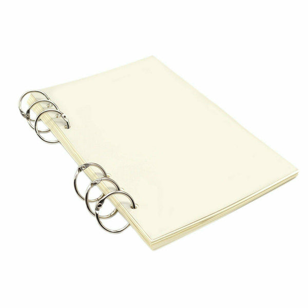 50PCS Hinged Rings Clips Binder Hinge Metal Scrapbooking Split 19mm 25mm 50mm AU