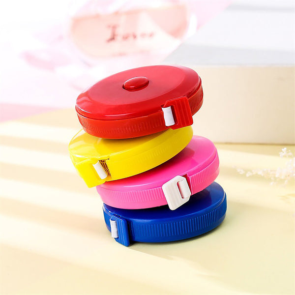 150CM Retractable Body Tape Ruler Accurate Fitness Measure Body Arms Fat Caliper