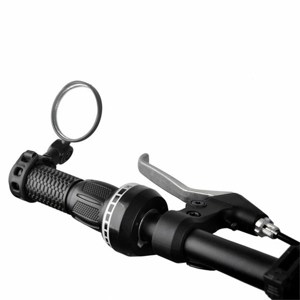 2PCS Bicycle Rear View Bike Handlebar Flexible Cycling Mirror Rearview Mirror AU