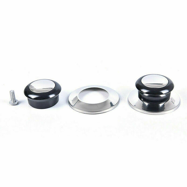 6X Kitchen Handle Knob Replacement Cookware Pot Saucepan Grip Hand Lid Pan Cover