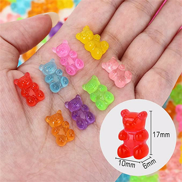 Bear Nail Art Jewelry Nail Art Charms 3D Nail Ornaments Nail Art Decoration