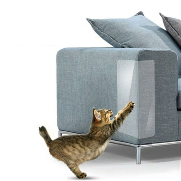 Cat Couch Sofa Scratch Guard Stickers Pet Furniture Anti-Scratching Protector AU